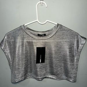 Fashion Nova Sleeveless CropTop